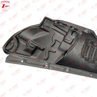 Z-ART 2005-2011 Kit de tuning pour Porsche 911 997.1 997.2 GT3 RS : Pare-chocs et ailes en carbone préimprégné (Dry Prepreg)
