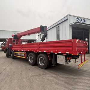 Meilleures ventes mondiales, livraison rapide : Grue montée sur camion, véhicule de travail, grue de chargement à <span class=keywords><strong>vendre</strong></span> - Product Image 2