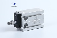 Cylindre de serrage rotatif pneumatique série MK, à double action, pince oscillante, actionneur pneumatique pour machines industrielles