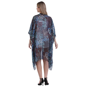 Tùy chỉnh lụa áo choàng tùy chỉnh phụ nữ Kimono ăn mặc cộng với kích thước - Product Image 5