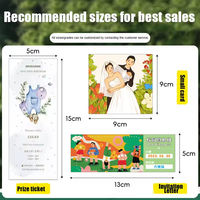 Carte de remerciement personnalisée en papier de graines écologique, invitation de mariage durable, cartes de graines plantables multi-formes