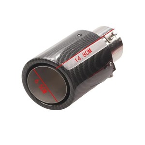 Accesorios <span class=keywords><strong>para</strong></span> Automóviles, Punta <span class=keywords><strong>de</strong></span> <span class=keywords><strong>Tubo</strong></span> <span class=keywords><strong>de</strong></span> <span class=keywords><strong>Escape</strong></span> <span class=keywords><strong>de</strong></span> Coche <span class=keywords><strong>de</strong></span> Fibra <span class=keywords><strong>de</strong></span> Carbono <span class=keywords><strong>de</strong></span> 63-65 mm con <span class=keywords><strong>Luz</strong></span> <span class=keywords><strong>LED</strong></span>, Silenciador <span class=keywords><strong>de</strong></span> <span class=keywords><strong>Escape</strong></span>, Accesorios <span class=keywords><strong>para</strong></span> Automóviles - Product Image 2