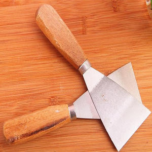 Espátula con mango de madera, cuchillo para yeso, raspador de láminas, venta al por mayor de productos de tiendas de un y dos yuanes y de puestos callejeros - Product Image 5