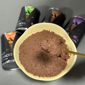 Alimento Húmedo Orgánico de Alta Calidad para Gatos, 375g, Alto en Proteínas, Bajo en Grasas, a Base de Ingredientes Saludables como Pollo, Salmón, Carne de Res y Atún - Product Image 1