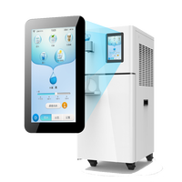 Generador de Agua Atmosférico de 50 LPD, Máquina de Agua Atmosférica Comercial, Eléctrica, de Plástico, con Control por Aplicación, Inteligente, Ecológica, para Uso en Hoteles