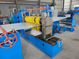 Máquina de corte longitudinal de bobina de acero a precio de fábrica de alta calidad - Product Image 6