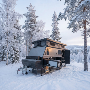 Remorque <span class=keywords><strong>de</strong></span> <span class=keywords><strong>camping</strong></span> hybride tout-<span class=keywords><strong>terrain</strong></span> RV conforme aux normes australiennes, grande capacité pour 2 personnes, à <span class=keywords><strong>vendre</strong></span> en Australie - Product Image 1