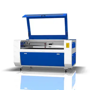 80w 100w 130w150w 180w 1490 co2 cnc laser cutting engraving machine with Jinan Lasermen direct factory price