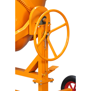 350L/500l Ciment/Grain/Boue/Semence Mélangeur 4 Roues Bétonnière Camion Mobile Bétonnières À Vendre - Product Image 5
