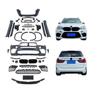 Kit de Carrocería Mejorado F15 2013-2018 con Parachoques Delanteros, Parachoques Traseros, Capó Delantero, Salida de Aire Trasera, Recortes para Faros Antiniebla para BMW X5 - Product Image 1