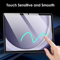 Pelindung Tablet kaca Anti gores, Tablet kaca Anti gores bening untuk T Mobile Revvl Tab 2 10.1 ''2025 Anti gores gelembung gratis 9H pelindung layar sensitif sentuh
