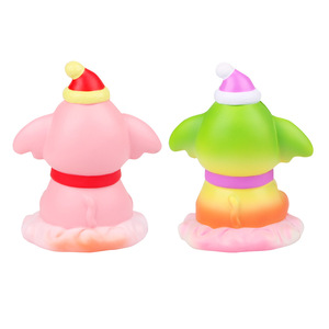 Pu Foam Cartoon <b>Elephant</b> Holiday <b>Decoration</b> Gift Slow Rebound Toy For Photography - Product Image 2