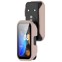 Funda protectora completa para HUAWEI Band 10/9/8 Carcasa dura de PC antiarañazos a prueba de golpes con protector de pantalla transparente HD