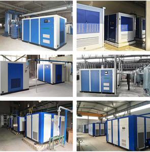 Compresor de Aire de Tornillo de Accionamiento Directo para Industrias, 15kw - Product Image 2