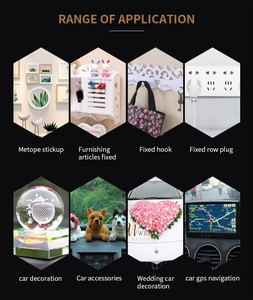 YongYu Custom fabbrica prezzo all'ingrosso impermeabile rotolo di violoncello trasparente pellicola adesiva doppia faccia <span class=keywords><strong>Nano</strong></span> <span class=keywords><strong>nastro</strong></span> - Product Image 6