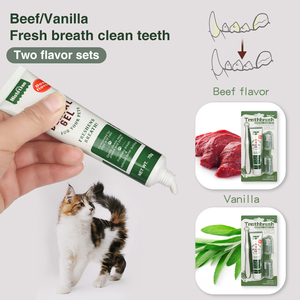 Kit de soins dentaires <span class=keywords><strong>pour</strong></span> animaux de compagnie, ensemble de brosses à dents <span class=keywords><strong>pour</strong></span> chiens et chats, brosse à dents en silicone <span class=keywords><strong>pour</strong></span> les doigts, <span class=keywords><strong>dentifrice</strong></span> en gel <span class=keywords><strong>pour</strong></span> animaux de compagnie <span class=keywords><strong>pour</strong></span> une haleine fraîche - Product Image 4