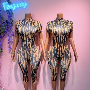 Nuovi Arrivi Moda Estate 2026: <span class=keywords><strong>Tuta</strong></span> Sexy Senza Schienale di Tendenza per Club - Product Image 1