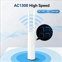 Point d'accès sans fil extérieur double bande CF-EW82 1300M IEEE 802.11ac avec antenne à gain élevé, anti-interférence et couverture longue portée