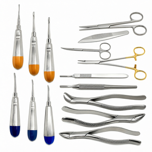 Kit d'extension vétérinaire jetable en acier inoxydable avec connecteurs sans aiguille et ports d'injection, instruments dentaires sûrs pour chiens - Product Image 3