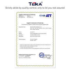 Adaptateur secteur certifié UL FCC 12V3A 24V1.5A Prise US <span class=keywords><strong>pour</strong></span> routeur, bande LED, terminal de point de vente, caméra de sécurité - Meilleure vente - Product Image 2