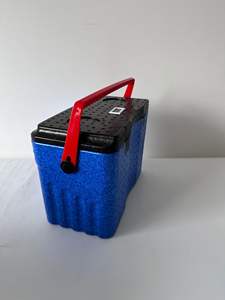 Dispositivo di raffreddamento in plastica HS 9Lor 21L EPP Ice Chest Cooler con maniglia Keep Cold and Warm box con logo promozione chill chest - Product Image 3