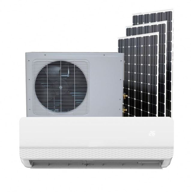KEYCOOL T1 R410a 9000BTU 48V DC Wall Mounted 100% Solar Absorption Air Conditioner