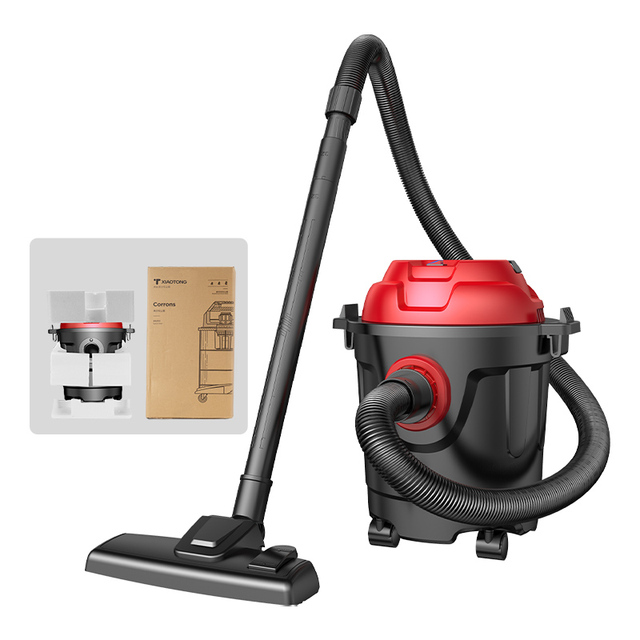 Easy to Operate Corded Bucket Vacuum Cleaner Indoor Electric Vacuum Cleaner 800W Portable Vacuum Cleaner