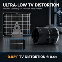 Hochauflösendes 25MP Industrie-Zoomobjektiv 12-75mm C-Mount für Präzisionsmesssysteme
