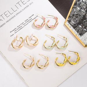 Zarcillos artesanales Aretes aretes de plata 925 Pendientes Mujer Aretes pendientes plata 925 zarcillos orejas - Product Image 5