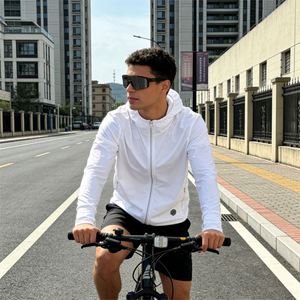Wholesale <b>Jacket</b> Outdoor Stretch UV Protection Team-Building Events Logo Printing <b>Cooling</b> <b>Jacket</b> for Summer - Product Image 2