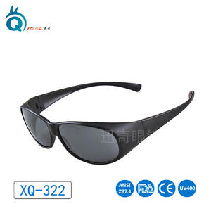 Gafas de sol deportivas Xq-Hd Xq-322, gafas polarizadas unisex para ciclismo al aire libre y conducción con protección UV 100% - Product Image 4