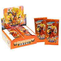 Grosir Pabrik Dragon Ball Super Saiya 100-180Pcs/Box Tcg Permainan Kartu Sp Ssr Meja Mainan
