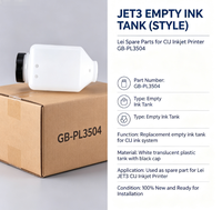 Réservoir d'encre vide JET3 (style) – Pièces de rechange Lei pour imprimante jet d'encre CIJ GB-PL3504