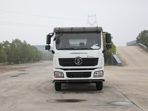 Shacman mới đường phố quét xe tải để bán chân không cơ khí quét không khí cho thành phố sử dụng thương mại - Product Image 2