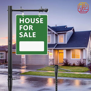 Cartelli per Immobili, 65-85 Pollici, Robusti e Regolabili, per Agenti Immobiliari, Insegne Commerciali per <span class=keywords><strong>Case</strong></span> <span class=keywords><strong>in</strong></span> <span class=keywords><strong>Vendita</strong></span> - Product Image 1