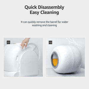 Lettiera per Gatti Autopulente Smart da 65L con Controllo WIFI via App e Rimozione Automatica degli Odori - Product Image 5