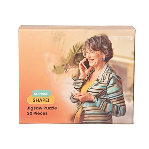 Vente flash - <span class=keywords><strong>Puzzle</strong></span> créatif personnalisé pour enfants, 30 pièces, jouet éducatif pour la famille et les enfants - Product Image 4