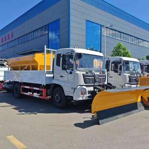 Kar küreme kar temizleme kamyonu dört tahrikli Forklift kar küreği uzun vadeli kar kamyon üreticileri temini - Product Image 5