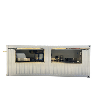 Contenedor de Envío Móvil Prefabricado de Acero Modular Plegable de 20/40 Pies, Tienda/Bar, Cocina Exterior, Comedor, Resistente al Fuego - Product Image 1