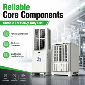 Climatiseurs commerciaux VRF R410a/R32, cassette/ventilo-convecteur/mural, multi-zones, mini-split, chauffage et refroidissement pour bureau et villa - Product Image 6