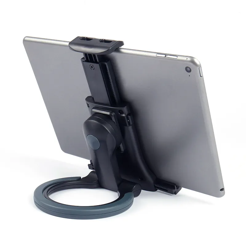 Soporte de escritorio ajustable para teléfono inteligente, de aluminio, para varios teléfonos móviles