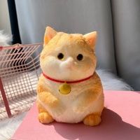 Mainan Squishy Kucing Buatan Tangan Jepang, Maltose Slow Rebound, Pereda Stres, Mainan Remas TPR untuk Anak-anak, Hadiah untuk Kantor dan Pesta