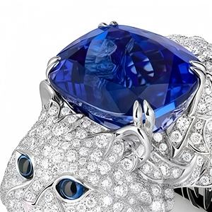 Женское кольцо из серебра с 925 - Product Image 3