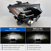 Phares LED en gros avec fonction AFS (KML8-51-030 / KML8-51-040) pour les modèles haut de gamme Mazda CX-90 2024 (spécifications américaines)