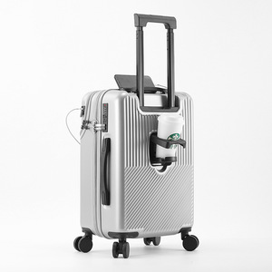 20 22 24 26 Inch Expandable Hardside Carry on Luggage With Front Compartment <strong>Lightweight</strong> Carry on <strong>Suitcase</strong> for Airplane - Product Image 3