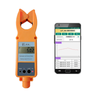 Compteur de courant numérique LCD LCT-GQ502 haute précision avec protection IP55 pour haute altitude, tige télescopique isolée de 5 m, garantie 1 an