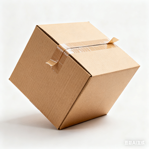 <strong>Small</strong> Brown <strong>Gift</strong> <strong>Box</strong> - Compact Corrugated for Jewelry &amp; Accessory Packaging - Product Image 6