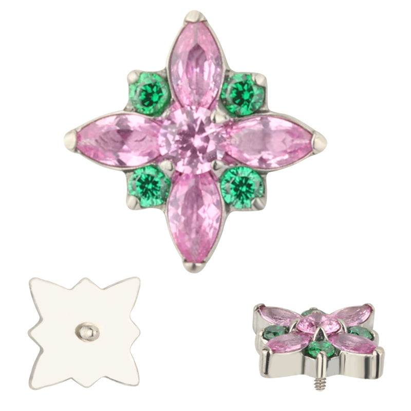 TB-0881 กุหลาบ#+มรกต