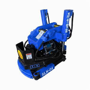 Rotateur inclinable intégré SLN, rotation à 360°, inclinaison à 45°, accessoire hydraulique multifonctionnel pour excavatrices de 5-6 tonnes - Product Image 1