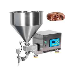 Máquina de Llenado de Pistón Semiautomática con Bomba de Engranajes de Control Digital para Brillo Labial, Aceite, Salsas y Botellas Pequeñas - Product Image 1